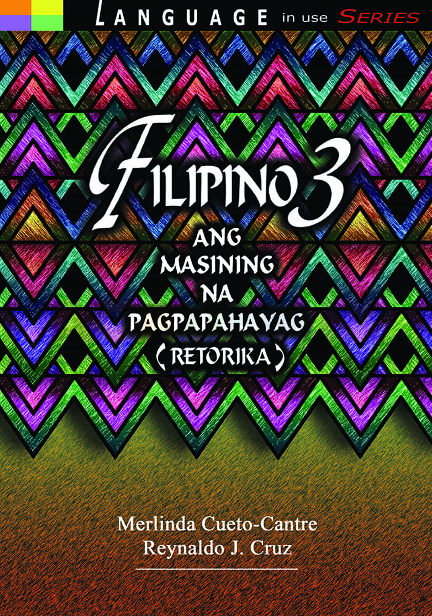 Filipino 3 ‚Äì Ang Masining Na Pagpapahayag (Retorika) - Lorimar Academix