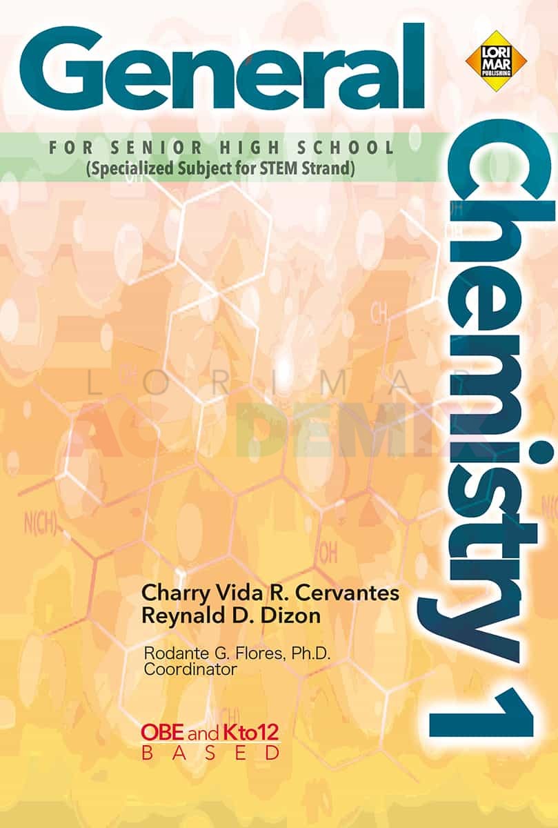 General Chemistry 1 For Senior High School (Specialized Subject For ...