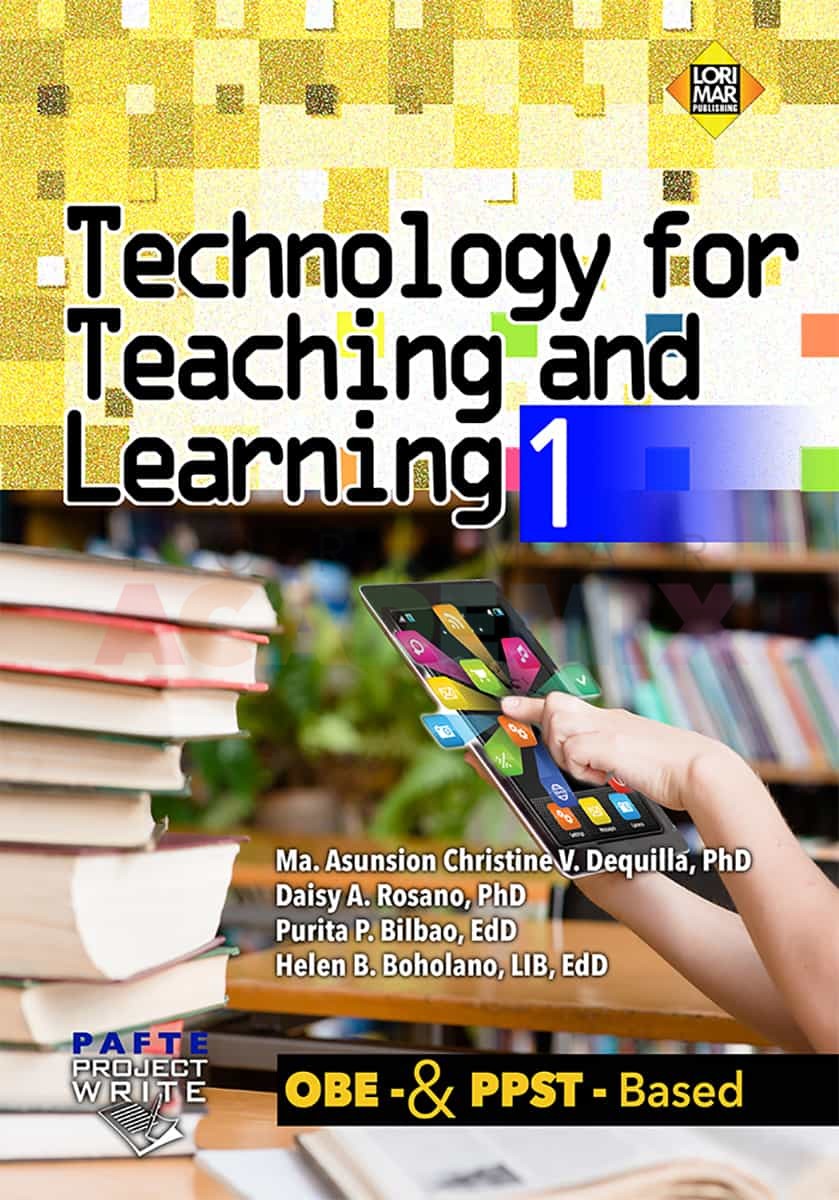 Technology For Teaching And Learning 1 OBE - PPST & ICT Competency ...