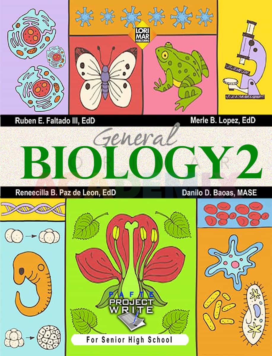 General Biology 2 For Senior High School - Lorimar Academix