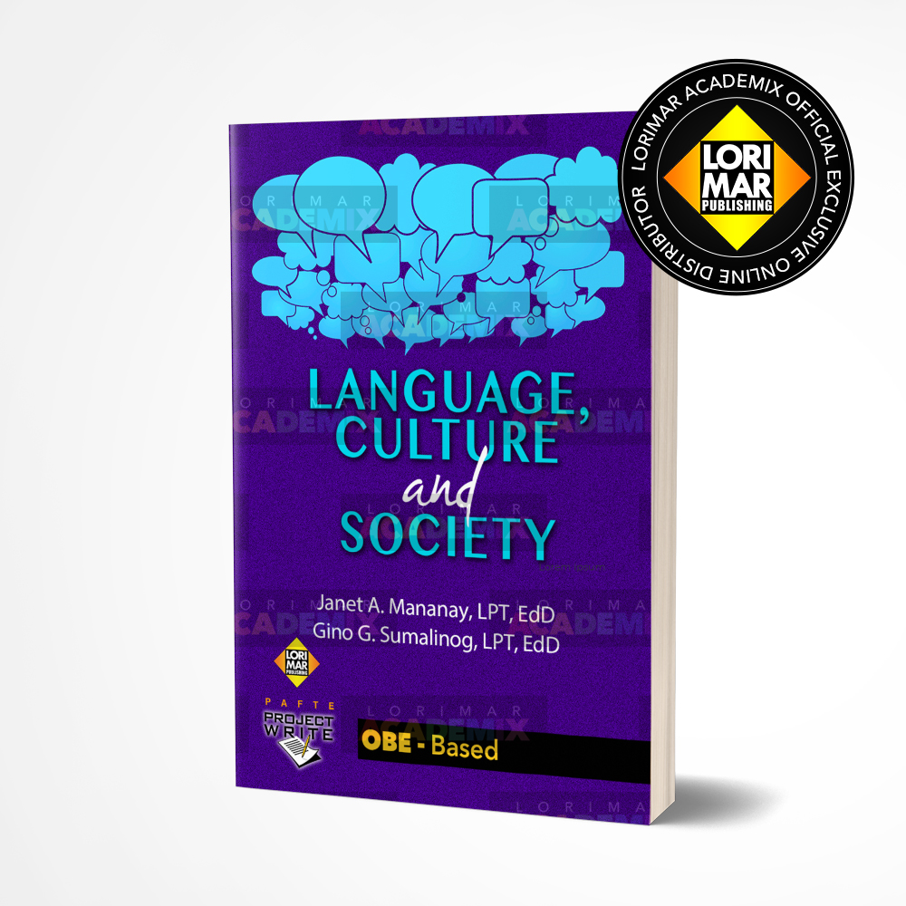 Language Culture And Society - Lorimar Academix