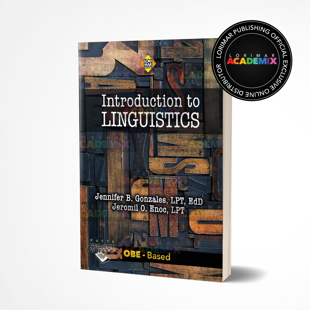 Introduction To Linguistics - Lorimar Publishing, Inc.